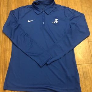 New Nike Alabama crimson Tide long sleeve womens M